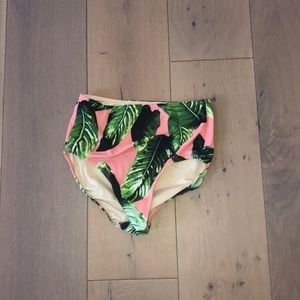 Albion high wasted swim bottoms!